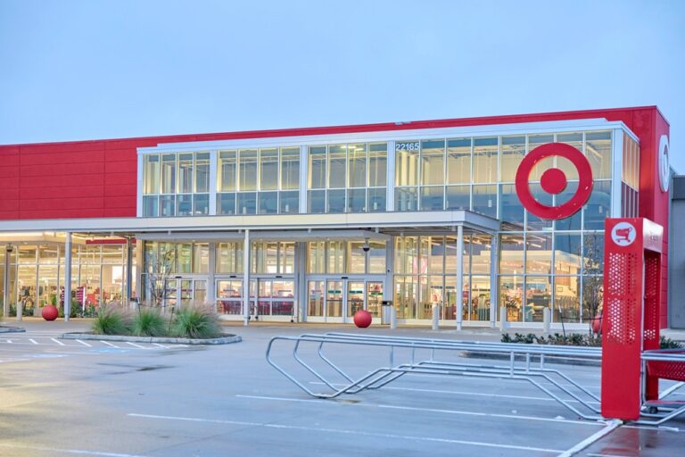 A Target store